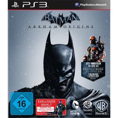 Batman Arkham Origins PS-3 D1 inkl Deathstroke Pack | 370459veri / EAN:5051890159953