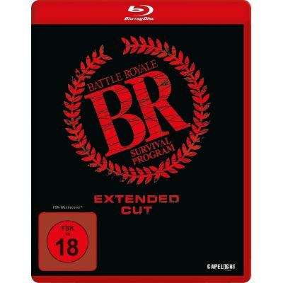 Battle Royale - Extended Cut & Kinofassung | 523685jak / EAN:4042564176162