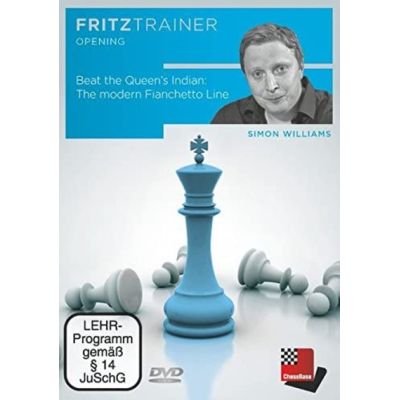 Beat the Queen's Indian: The modern Fianchetto Line von Simon Williams | 487971jak / EAN:9783866815193