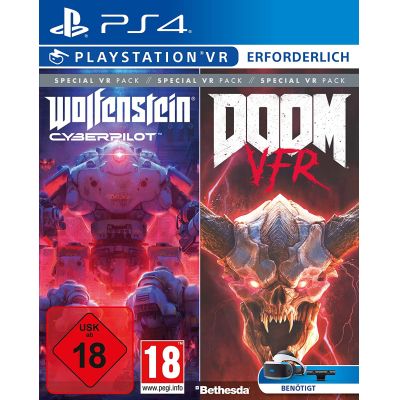 Bethesda Special VR Pack (DOOM VFR & Wolfenstein Cyberpilot VR) | 576539jak / EAN:5055856426776