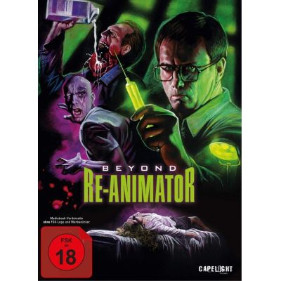 Beyond Re-Animator - Uncut/3-Disc Limited Colletor's Edition im Mediabook (+DVD) | 546363jak / EAN:4042564185928