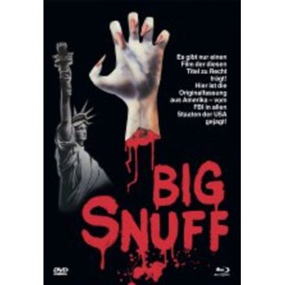 Big Snuff (+ DVD) - Mediabook | 427295jak / EAN:4250578598898