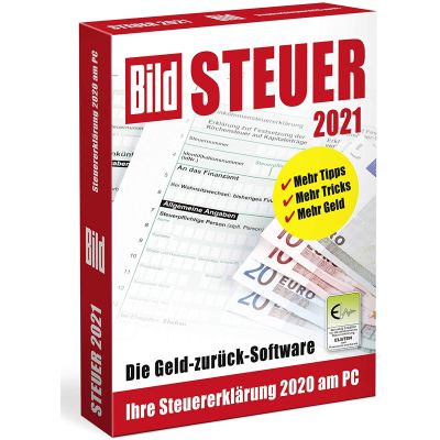 Bild Steuer 2021 (für Steuerjahr 2020) | 601512jak / EAN:9783965330597