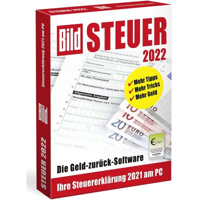 Bild Steuer 2022 (für Steuerjahr 2021) | 623363jak / EAN:9783965331655