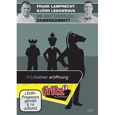 Björn Lengwenus/Frank Lamprecht: ?Wie geht eigentlich Damengambit?? | 372029jak / EAN:9783866813168