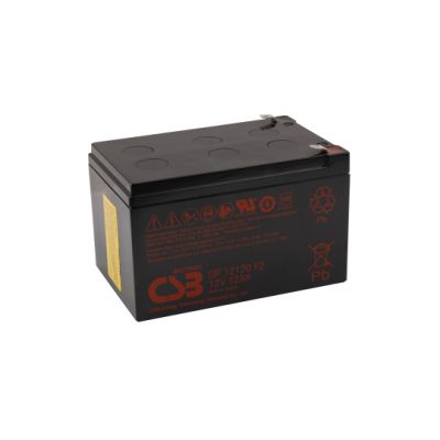 Bleiakku CSB "GP12120" 12V/12 Ah, VdS, 151x98x99 mm, 3,67 kg | 1300521ett