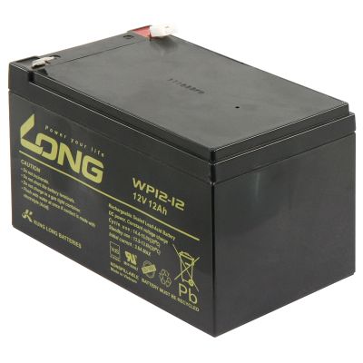 Bleiakku KUNG LONG "WP12-12" 12V/12 Ah, VdS, 151x99x100 mm, 4,27 kg | 1300173ett / EAN:4044499199391