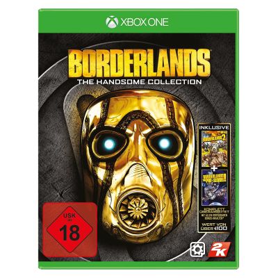 Borderlands - The Handsome Collection | 449868jak / EAN:5026555296663