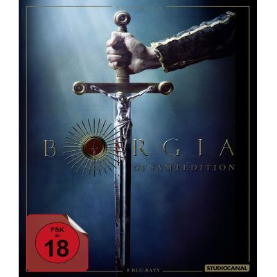 Borgia - Gesamtedition 8 BRs  | 493774jak / EAN:4006680082547