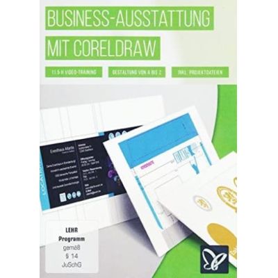 Business-Ausstattung mit CorelDRAW (PC+Mac+Linux) | 521409jak / EAN:9783960650072