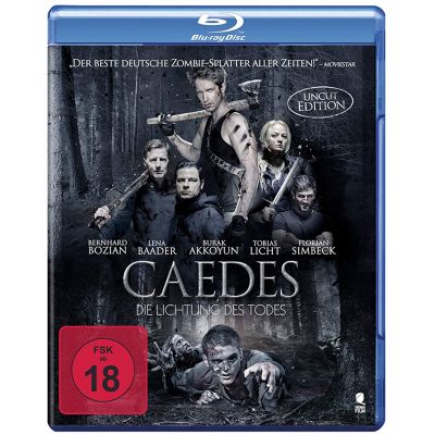 Caedes - Die Lichtung des Todes - Uncut | 464923jak / EAN:4041658390255