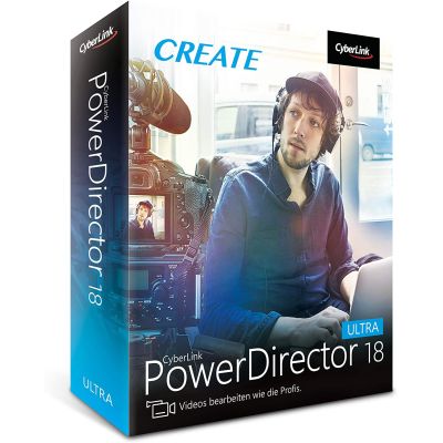 CyberLink PowerDirector 18 Ultra | 579542jak / EAN:4718009201965