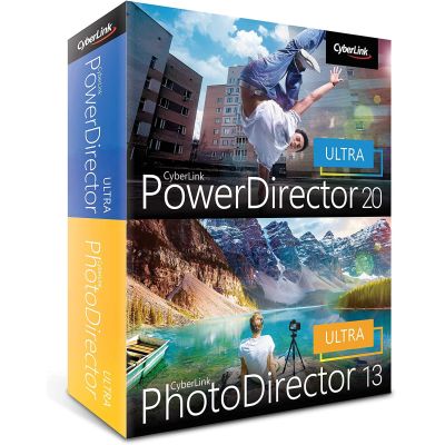 CyberLink PowerDirector 20 Ultra & PhotoDirector 13 Ultra Duo | 623362jak / EAN:4718009205024