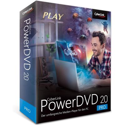 CyberLink PowerDVD 20 Pro | 591416jak / EAN:4718009202757