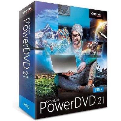 CyberLink PowerDVD 21 Pro | 613055jak / EAN:4718009204706