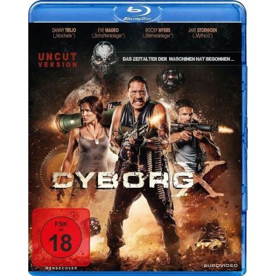 Cyborg X - Das Zeitalter der Maschinen hat begonnen - Uncut | 512905jak