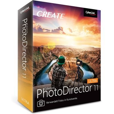 CyerLink PhotoDirector 11 Ultra | 579531jak / EAN:4718009201989