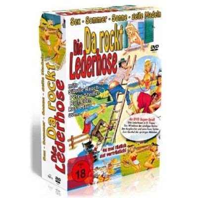 Da rockt die Lederhose 4 DVDs  | 267029jak / EAN:4032614909161