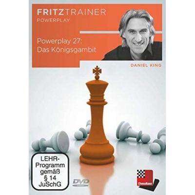 Daniel King: Powerplay 27 - Das Königsgambit | 591387jak / EAN:9783866817593