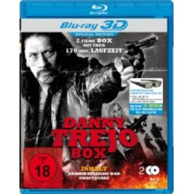 Danny Trejo Box 2 BR 3Ds  | 425059jak / EAN:4051238020267