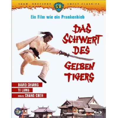 Das Schwert des gelben Tigers - Uncut Classics | 403591jak / EAN:9037695144017