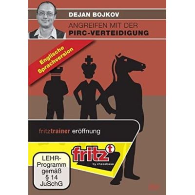 Dejan Bojkov: Angreifen mit der Pirc-Verteidigung | 393031jak / EAN:9783866813540