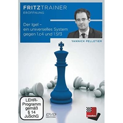 Der Igel - Ein universelles System gegen 1.C4 und 1.SF3 - Yannick Pelletier | 531170jak / EAN:9783866816114