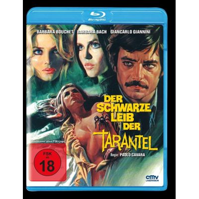 Der schwarze Leib der Tarantel | 499615jak / EAN:4042564170290