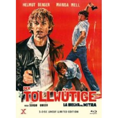 Der Tollwütige - Uncut/Mediabook - Limited Edition (+ DVD) | 537868jak / EAN:4250578501294