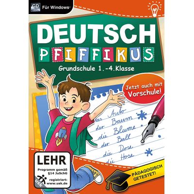 Deutsch Pfiffikus Grundschule | 549311jak / EAN:4064210191503