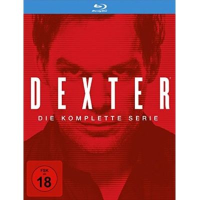 Dexter - Die komplette Serie 35 BRs  | 527286jak / EAN:5053083110338