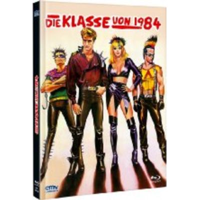 Die Klasse von 1984 - Remastered (+ DVD) - Mediabook | 472885jak / EAN:4042564163506