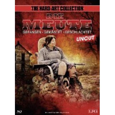 Die Meute - Uncut Limitierte Edition (+ DVD) - The Hard-Art Collection/Mediabook | 447226jak / EAN:4260115215089