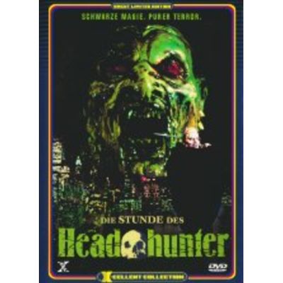 Die Stunde des Headhunter - Uncut Limitierte Edition  | 452913jak / EAN:4250578500426