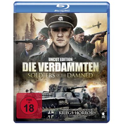 Die Verdammten - Soldiers of the Damned - Uncut | 524709jak / EAN:4041658192286