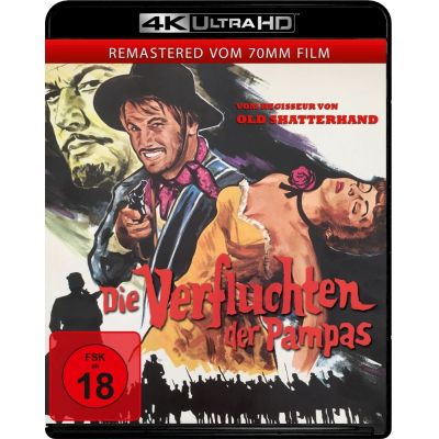 Die Verfluchten der Pampas (4K Ultra HD) | 501103jak / EAN:4260080325028