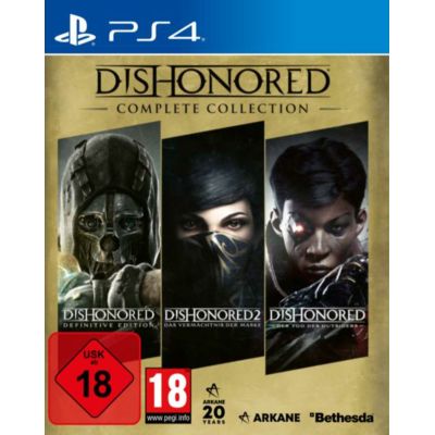 Dishonored - Complete Edition | 594012jak / EAN:5055856427629