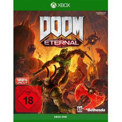 DOOM Eternal | 544869jak / EAN:5055856422884