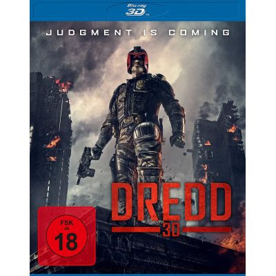 Dredd (inkl. 2D-Version) | 382281jak / EAN:0887654171993