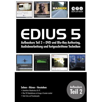 Edius 5 - Aufbaukurs Teil 2 | 289984jak / EAN:9783941483071