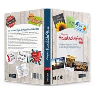 Elegante Handschriften 2018 | 592648jak / EAN:4016957102328