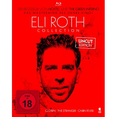 Eli Roth Collection - The Stranger + Clown + Cabin Fever 3 BRs  | 518253jak / EAN:4041658191975