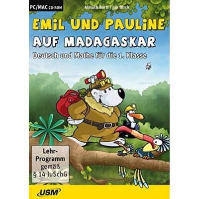 Emil und Pauline auf Madagaskar (PC+MAC) | 398770jak / EAN:9783803244369