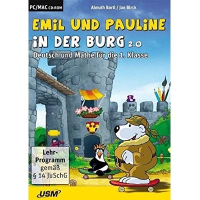 Emil und Pauline in der Burg 2.0 - Deutsch und Mathe für die 1. Klasse (PC+MAC) | 325994jak / EAN:9783803241160