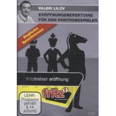 Eröffnungsrepertoire für den Positionsspieler von Valeri Lilov | 456131jak / EAN:9783866813229