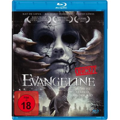 Evangeline - Rache ist stärker als der Tod - Uncut | 469680jak / EAN:4250252515913