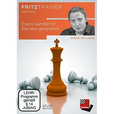 Evans Gambit for the new generation - von Simon Williams | 505979jak / EAN:9783866815599