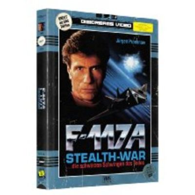 F-117 A - Stealth-War - Limited Mediabook VHS Edition - Limitiert auf 250 Stück (+DVD) (+ Bonus-DVD) (+ Bonus- | 569462jak