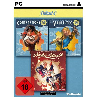 Fallout 4 DLC 4+5+6 (Code in the Box) (Add-On) | 495110jak / EAN:5055856411833