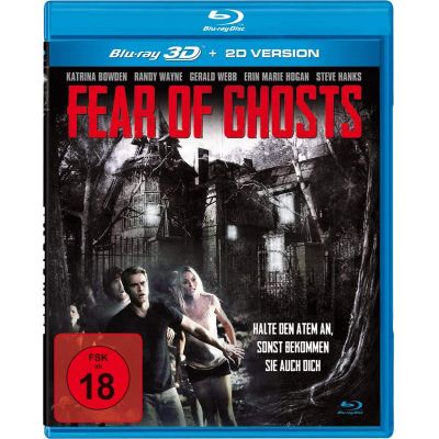 Fear of Ghosts (inkl. 2D-Version) | 498796jak / EAN:4250128418492